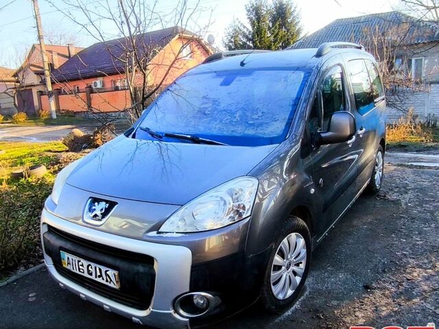 Сірий Пежо Partner, об'ємом двигуна 1.6 л та пробігом 110 тис. км за 6300 $, фото 1 на Automoto.ua