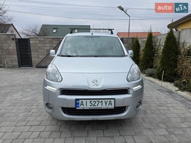 Сірий Пежо Partner, об'ємом двигуна 0 л та пробігом 129 тис. км за 5950 $, фото 1 на Automoto.ua