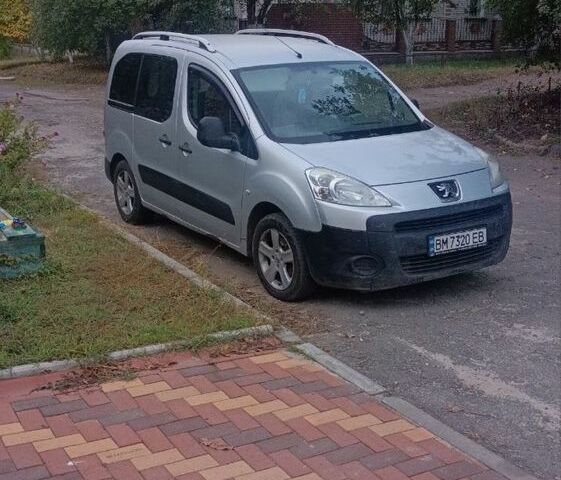 Серый Пежо Partner, объемом двигателя 1.6 л и пробегом 340 тыс. км за 6000 $, фото 1 на Automoto.ua