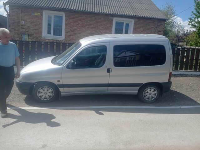 Сірий Пежо Partner, об'ємом двигуна 1.9 л та пробігом 300 тис. км за 2500 $, фото 1 на Automoto.ua