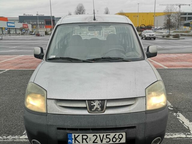 Сірий Пежо Partner, об'ємом двигуна 0 л та пробігом 450 тис. км за 1500 $, фото 1 на Automoto.ua