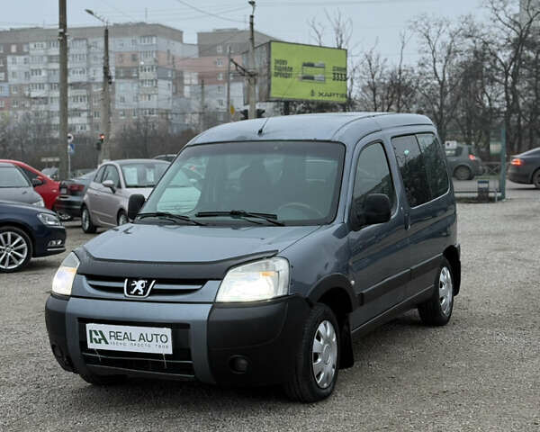 Сірий Пежо Partner, об'ємом двигуна 1.9 л та пробігом 280 тис. км за 3600 $, фото 1 на Automoto.ua