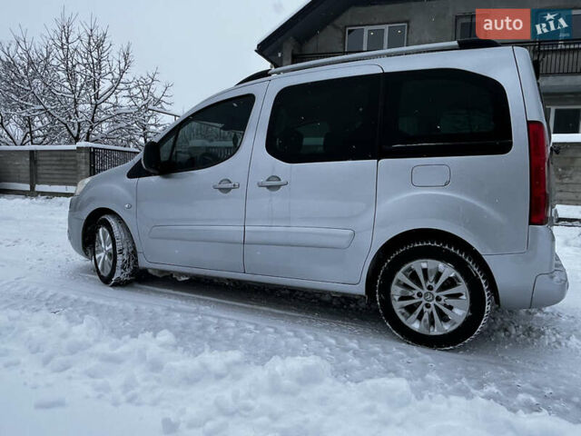 Серый Пежо Partner, объемом двигателя 1.6 л и пробегом 265 тыс. км за 6900 $, фото 1 на Automoto.ua