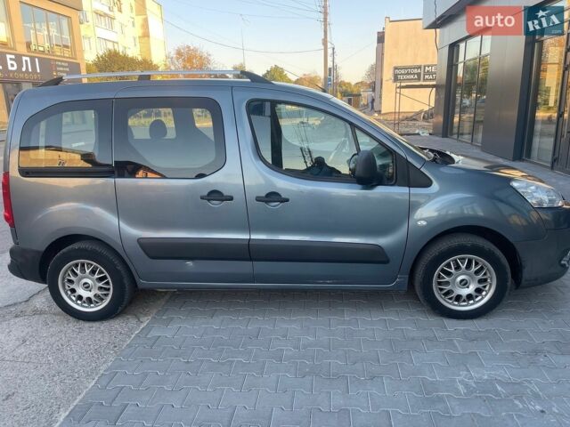 Сірий Пежо Partner, об'ємом двигуна 1.6 л та пробігом 270 тис. км за 6300 $, фото 1 на Automoto.ua
