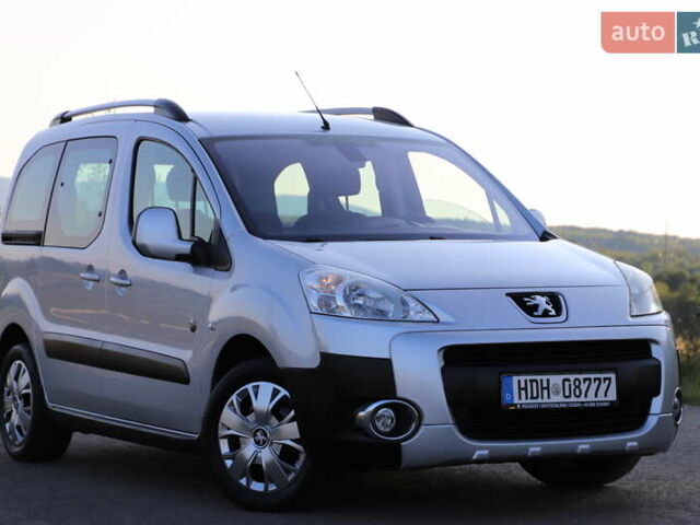 Серый Пежо Partner, объемом двигателя 1.6 л и пробегом 163 тыс. км за 8450 $, фото 1 на Automoto.ua