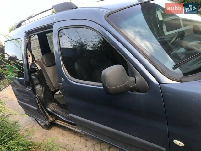 Серый Пежо Partner, объемом двигателя 1.8 л и пробегом 505 тыс. км за 4500 $, фото 1 на Automoto.ua