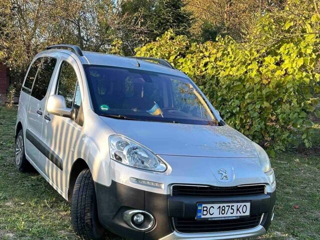 Сірий Пежо Partner, об'ємом двигуна 1.6 л та пробігом 264 тис. км за 7100 $, фото 1 на Automoto.ua