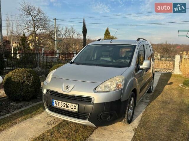 Серый Пежо Partner, объемом двигателя 1.6 л и пробегом 167 тыс. км за 8500 $, фото 1 на Automoto.ua