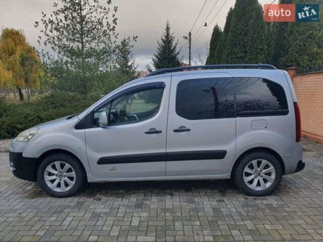 Серый Пежо Partner, объемом двигателя 1.6 л и пробегом 168 тыс. км за 8500 $, фото 1 на Automoto.ua