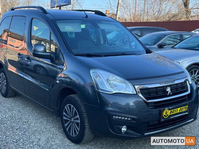 Сірий Пежо Partner, об'ємом двигуна 1.6 л та пробігом 238 тис. км за 9800 $, фото 1 на Automoto.ua
