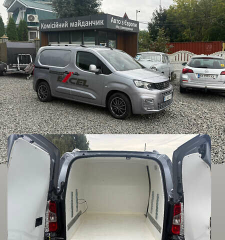 Серый Пежо Partner, объемом двигателя 1.5 л и пробегом 248 тыс. км за 13800 $, фото 1 на Automoto.ua