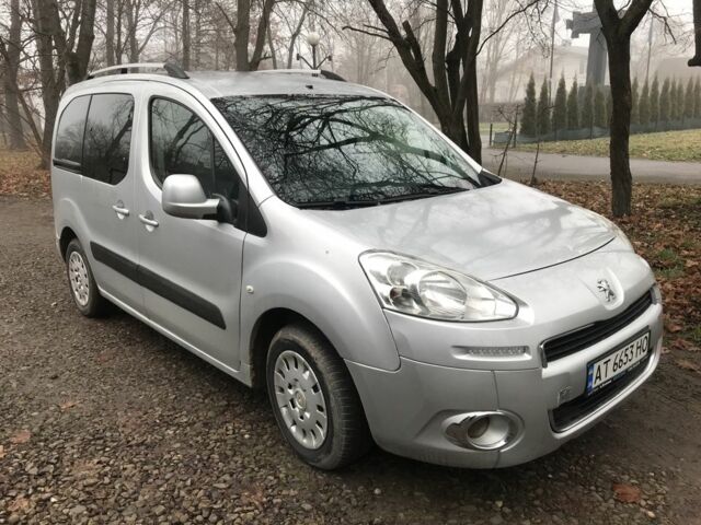 Серый Пежо Partner, объемом двигателя 1.6 л и пробегом 233 тыс. км за 6800 $, фото 1 на Automoto.ua