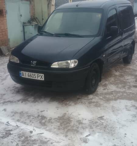 Синий Пежо Partner, объемом двигателя 1.87 л и пробегом 200 тыс. км за 1750 $, фото 1 на Automoto.ua