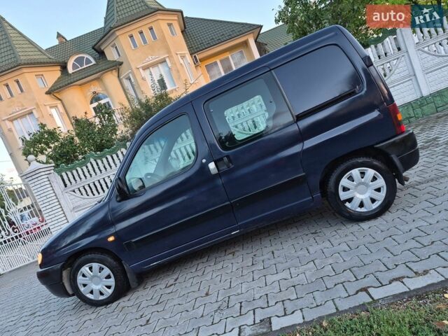 Синій Пежо Partner, об'ємом двигуна 2 л та пробігом 376 тис. км за 2500 $, фото 1 на Automoto.ua