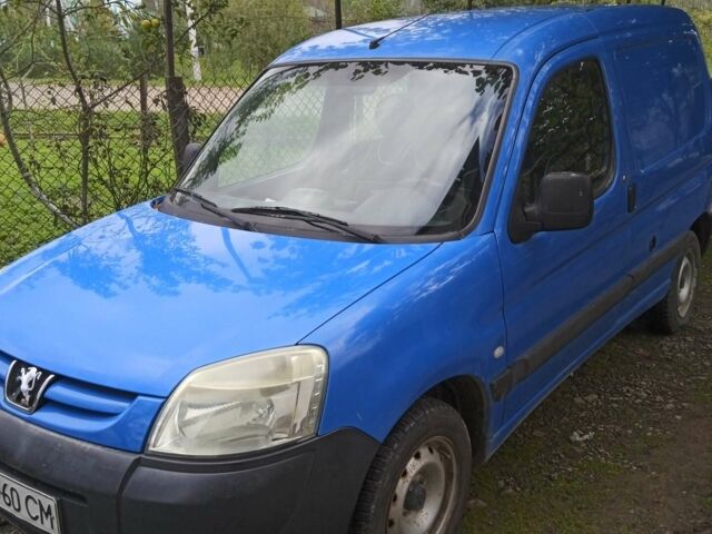 Синій Пежо Partner, об'ємом двигуна 1.36 л та пробігом 190 тис. км за 3400 $, фото 1 на Automoto.ua