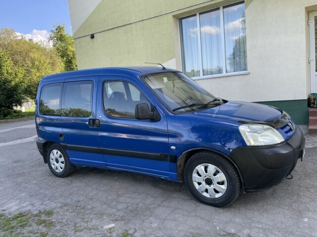 Синий Пежо Partner, объемом двигателя 1.9 л и пробегом 270 тыс. км за 2750 $, фото 1 на Automoto.ua