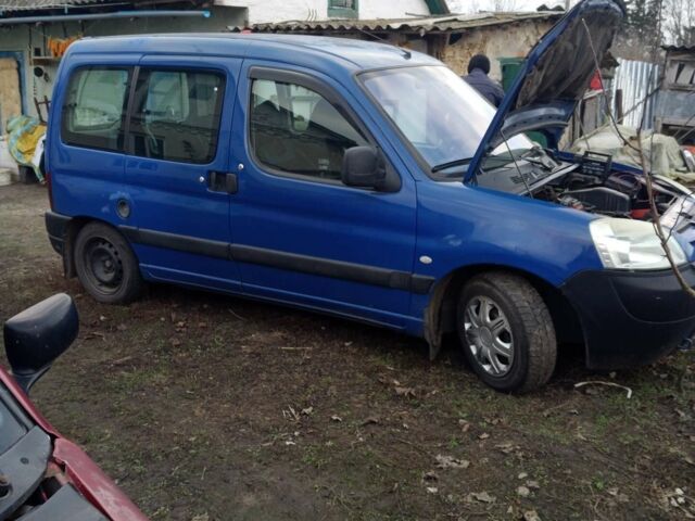 Синій Пежо Partner, об'ємом двигуна 1.4 л та пробігом 260 тис. км за 3000 $, фото 1 на Automoto.ua