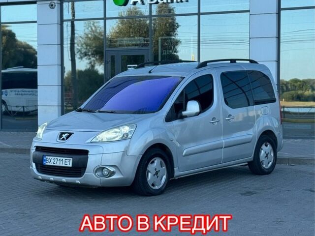 Синий Пежо Partner, объемом двигателя 1.6 л и пробегом 146 тыс. км за 2500 $, фото 1 на Automoto.ua