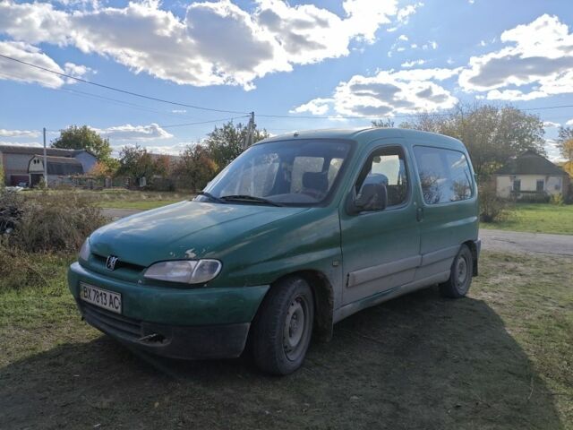 Зелений Пежо Partner, об'ємом двигуна 0 л та пробігом 144 тис. км за 1200 $, фото 1 на Automoto.ua
