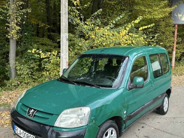 Зеленый Пежо Partner, объемом двигателя 1.9 л и пробегом 400 тыс. км за 1450 $, фото 1 на Automoto.ua