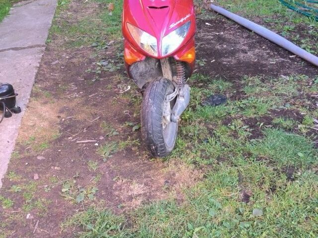 Пежо Speedfight 100, объемом двигателя 100 л и пробегом 0 тыс. км за 310 $, фото 1 на Automoto.ua