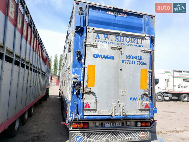 Серый Pezzaioli SBA, объемом двигателя 0 л и пробегом 650 тыс. км за 35600 $, фото 1 на Automoto.ua