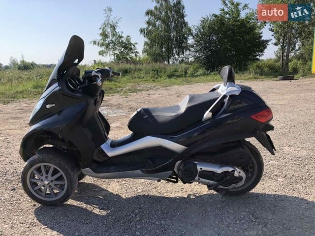 Синій Піаджо MP3, об'ємом двигуна 0.4 л та пробігом 12 тис. км за 950 $, фото 1 на Automoto.ua