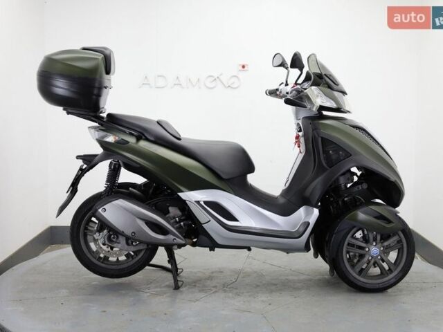 Зелений Піаджо MP3, об'ємом двигуна 0.3 л та пробігом 28 тис. км за 3100 $, фото 1 на Automoto.ua