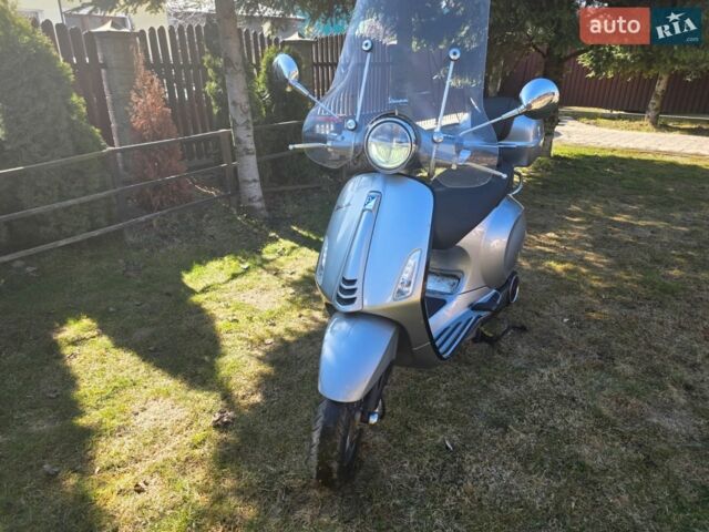Серый Пиаджо Vespa, объемом двигателя 0 л и пробегом 15 тыс. км за 3500 $, фото 1 на Automoto.ua