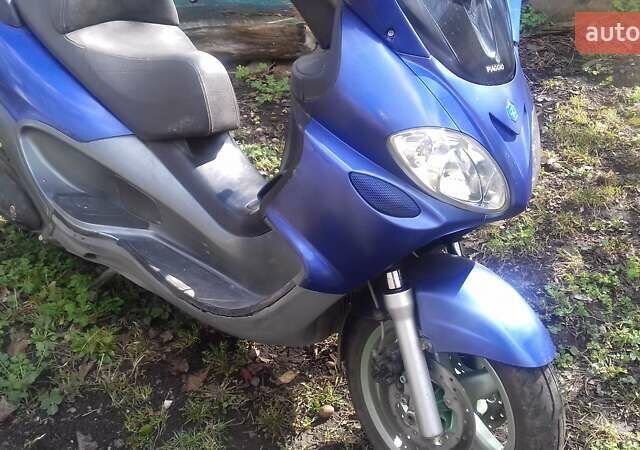Синий Пиаджо X9, объемом двигателя 0.25 л и пробегом 27 тыс. км за 1500 $, фото 1 на Automoto.ua