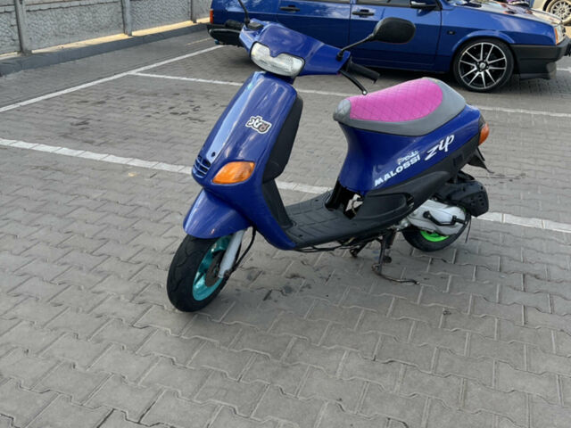 Синій Піаджо Zip, об'ємом двигуна 0.05 л та пробігом 20 тис. км за 315 $, фото 1 на Automoto.ua