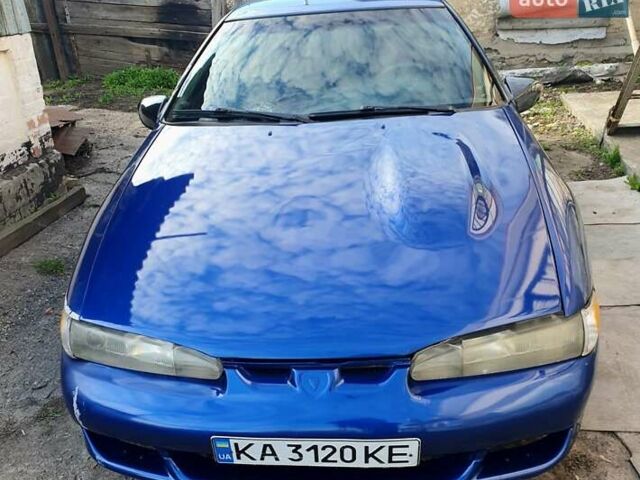 Синий Плимут Лазер, объемом двигателя 1.8 л и пробегом 300 тыс. км за 3500 $, фото 1 на Automoto.ua