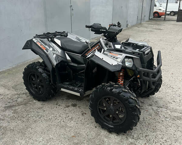 Серый Поларис Скрамблер, объемом двигателя 1 л и пробегом 3 тыс. км за 8700 $, фото 1 на Automoto.ua