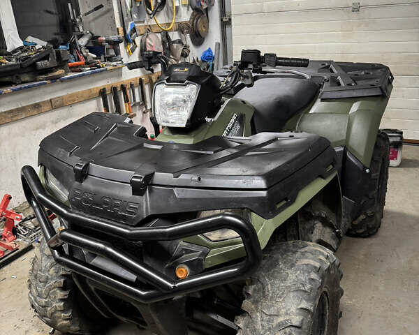 Зелений Поларіс Спортсмен, об'ємом двигуна 0.5 л та пробігом 4 тис. км за 3900 $, фото 1 на Automoto.ua