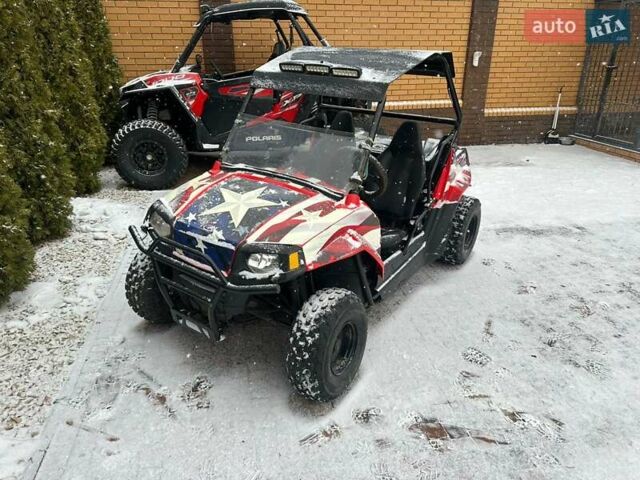 Красный Поларис RZR 170, объемом двигателя 0.17 л и пробегом 1 тыс. км за 3000 $, фото 1 на Automoto.ua