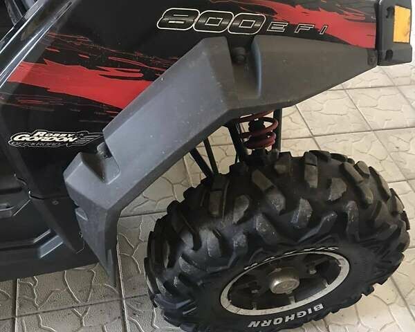 Чорний Поларіс RZR 800, об'ємом двигуна 0.8 л та пробігом 5 тис. км за 9500 $, фото 1 на Automoto.ua