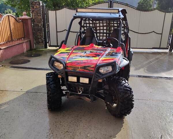 Красный Поларис RZR 800, объемом двигателя 0 л и пробегом 9 тыс. км за 5500 $, фото 1 на Automoto.ua