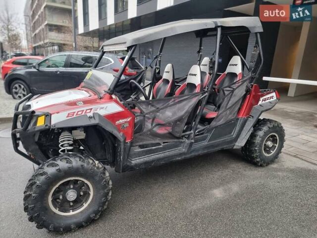 Красный Поларис RZR 800, объемом двигателя 0.8 л и пробегом 5 тыс. км за 7900 $, фото 1 на Automoto.ua