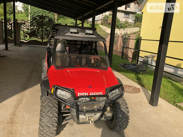 Красный Поларис RZR 800, объемом двигателя 0.8 л и пробегом 6 тыс. км за 6300 $, фото 1 на Automoto.ua