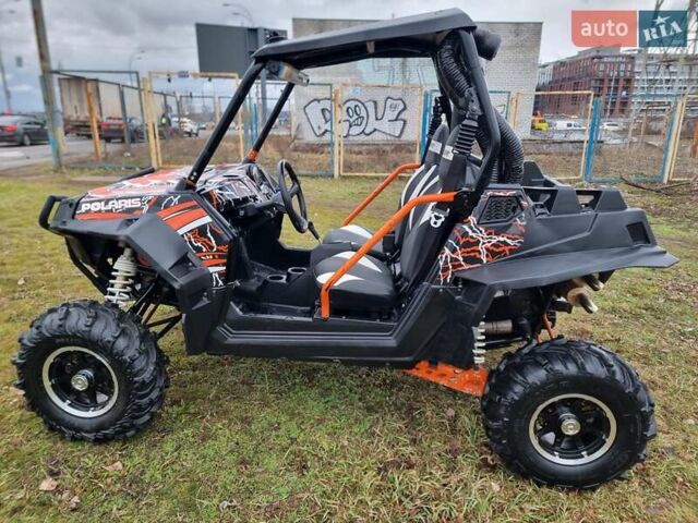 Чорний Поларіс RZR 900, об'ємом двигуна 0.9 л та пробігом 6 тис. км за 7650 $, фото 1 на Automoto.ua