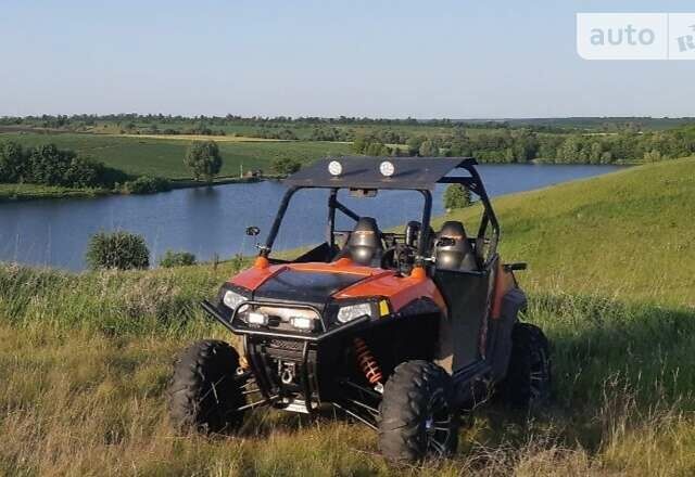 Помаранчевий Поларіс RZR S 800, об'ємом двигуна 0 л та пробігом 5 тис. км за 6500 $, фото 1 на Automoto.ua