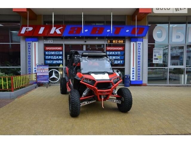 Красный Поларис RZR XP4 100 EPS, объемом двигателя 1 л и пробегом 3 тыс. км за 19900 $, фото 1 на Automoto.ua