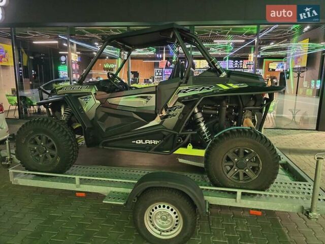 Черный Поларис RZR XP 1000, объемом двигателя 0 л и пробегом 3 тыс. км за 16000 $, фото 1 на Automoto.ua
