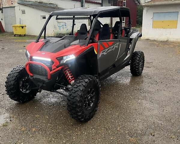 Червоний Поларіс RZR XP 1000, об'ємом двигуна 1 л та пробігом 1 тис. км за 24200 $, фото 1 на Automoto.ua