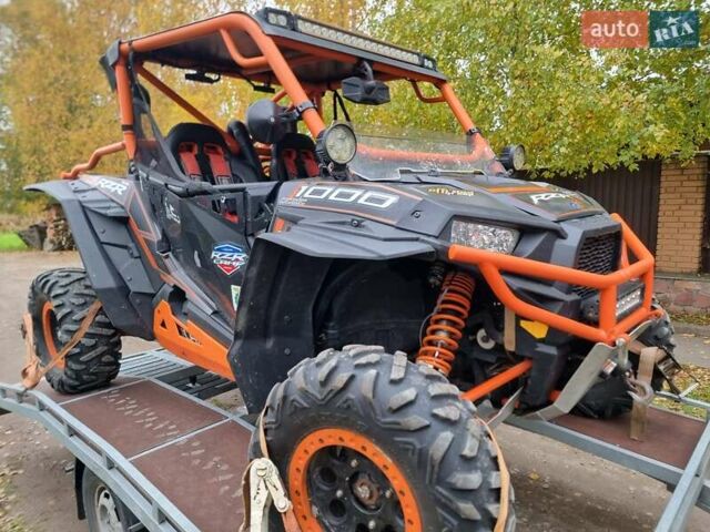 Чорний Поларіс RZR XP 1000 EPS, об'ємом двигуна 1 л та пробігом 5 тис. км за 9900 $, фото 1 на Automoto.ua