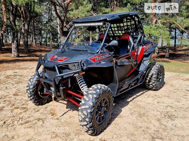 Червоний Поларіс RZR XP 1000 EPS, об'ємом двигуна 1 л та пробігом 6 тис. км за 12500 $, фото 1 на Automoto.ua