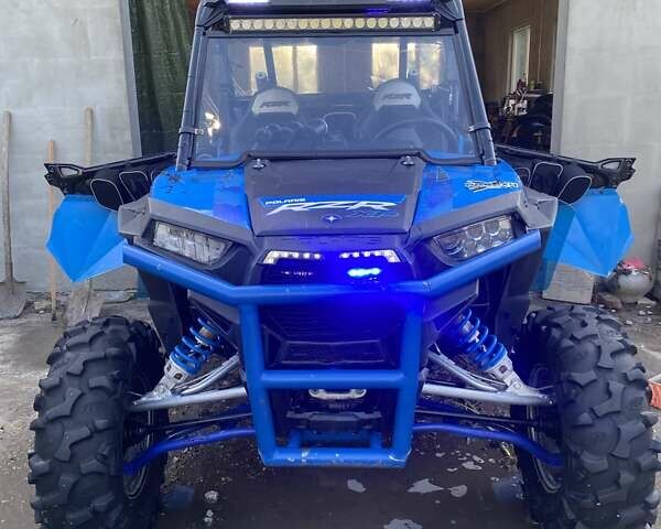 Синий Поларис RZR XP 1000 EPS, объемом двигателя 1 л и пробегом 14 тыс. км за 9000 $, фото 1 на Automoto.ua