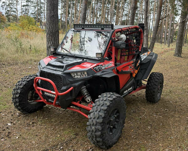 Червоний Поларіс RZR XP Turbo S, об'ємом двигуна 1 л та пробігом 6 тис. км за 15500 $, фото 1 на Automoto.ua