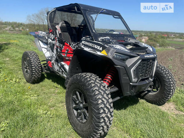 Серый Поларис RZR XP Turbo S, объемом двигателя 1 л и пробегом 3 тыс. км за 16500 $, фото 1 на Automoto.ua