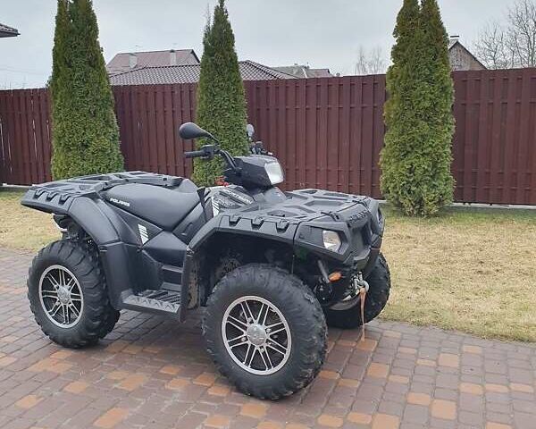 Черный Поларис Sportsman 850 EFI, объемом двигателя 0.85 л и пробегом 1 тыс. км за 10000 $, фото 1 на Automoto.ua